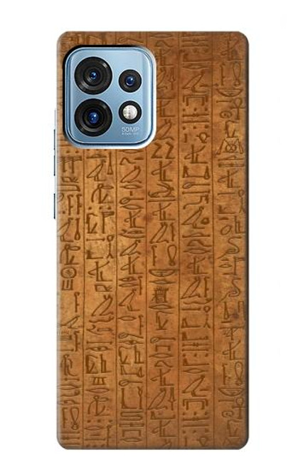 S2805 Egyptian Hierogylphics Papyrus of Ani Case For Motorola Edge+ (2023), X40, X40 Pro, Edge 40 Pro