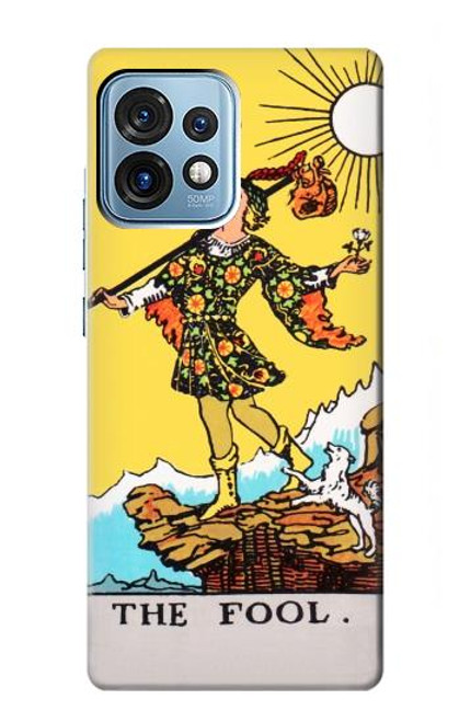 S2810 Tarot Card The Fool Case For Motorola Edge+ (2023), X40, X40 Pro, Edge 40 Pro