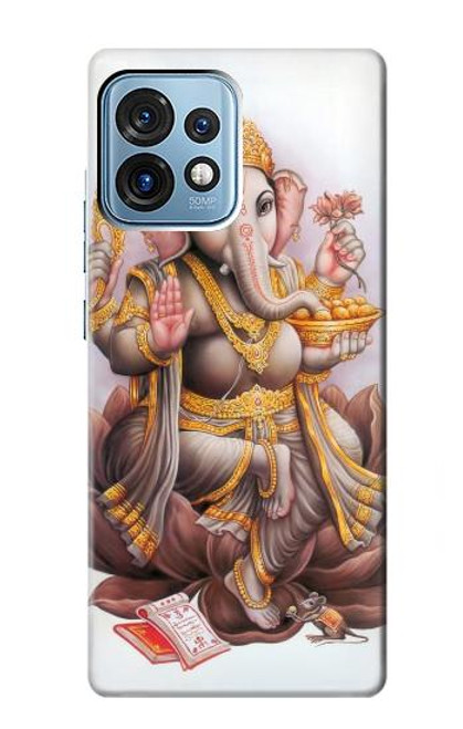 S2820 Hindu God Ganesha Ganapati Vinayaka Case For Motorola Edge+ (2023), X40, X40 Pro, Edge 40 Pro