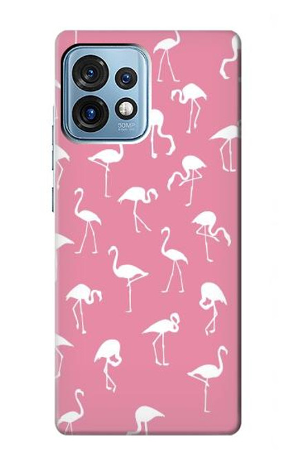 S2858 Pink Flamingo Pattern Case For Motorola Edge+ (2023), X40, X40 Pro, Edge 40 Pro