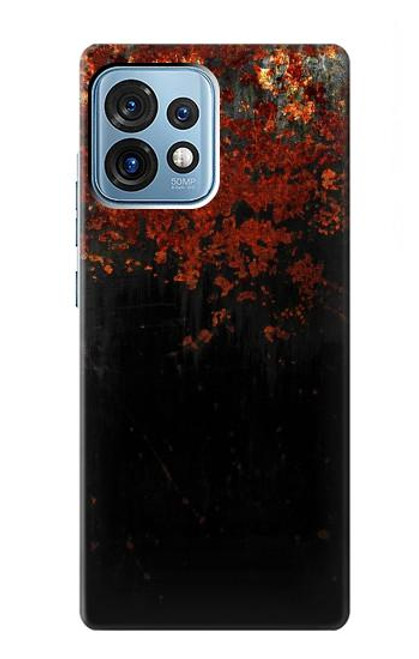 S3071 Rusted Metal Texture Graphic Case For Motorola Edge+ (2023), X40, X40 Pro, Edge 40 Pro