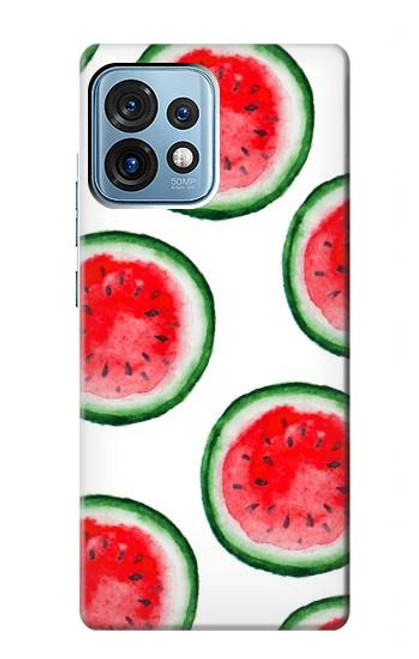 S3236 Watermelon Pattern Case For Motorola Edge+ (2023), X40, X40 Pro, Edge 40 Pro