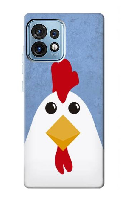 S3254 Chicken Cartoon Case For Motorola Edge+ (2023), X40, X40 Pro, Edge 40 Pro