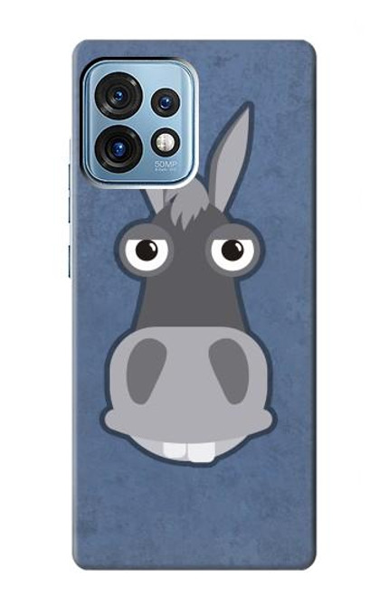 S3271 Donkey Cartoon Case For Motorola Edge+ (2023), X40, X40 Pro, Edge 40 Pro