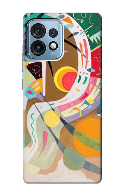 S3346 Vasily Kandinsky Guggenheim Case For Motorola Edge+ (2023), X40, X40 Pro, Edge 40 Pro