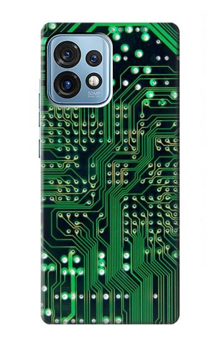 S3392 Electronics Board Circuit Graphic Case For Motorola Edge+ (2023), X40, X40 Pro, Edge 40 Pro