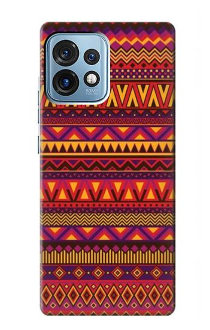 S3404 Aztecs Pattern Case For Motorola Edge+ (2023), X40, X40 Pro, Edge 40 Pro