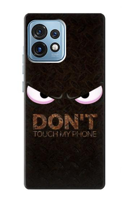 S3412 Do Not Touch My Phone Case For Motorola Edge+ (2023), X40, X40 Pro, Edge 40 Pro