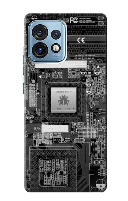S3434 Bug Circuit Board Graphic Case For Motorola Edge+ (2023), X40, X40 Pro, Edge 40 Pro