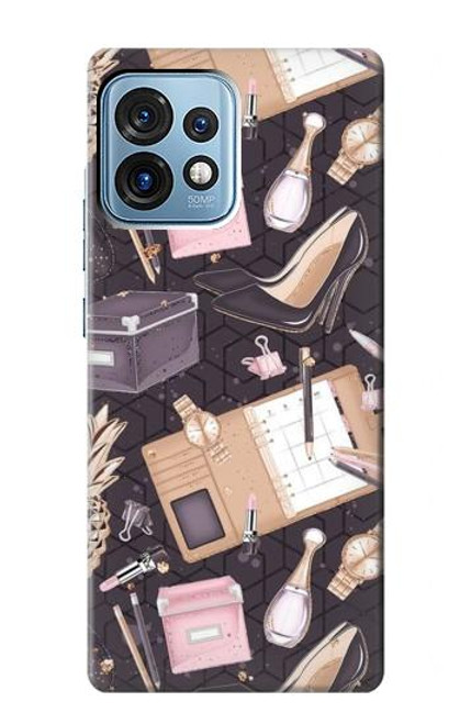 S3448 Fashion Case For Motorola Edge+ (2023), X40, X40 Pro, Edge 40 Pro