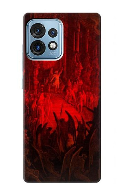 S3583 Paradise Lost Satan Case For Motorola Edge+ (2023), X40, X40 Pro, Edge 40 Pro