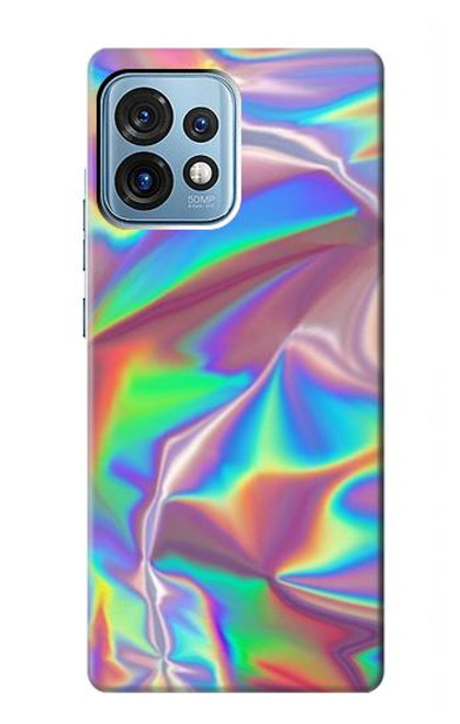 S3597 Holographic Photo Printed Case For Motorola Edge+ (2023), X40, X40 Pro, Edge 40 Pro