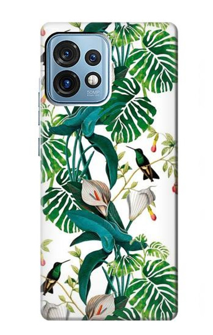 S3697 Leaf Life Birds Case For Motorola Edge+ (2023), X40, X40 Pro, Edge 40 Pro