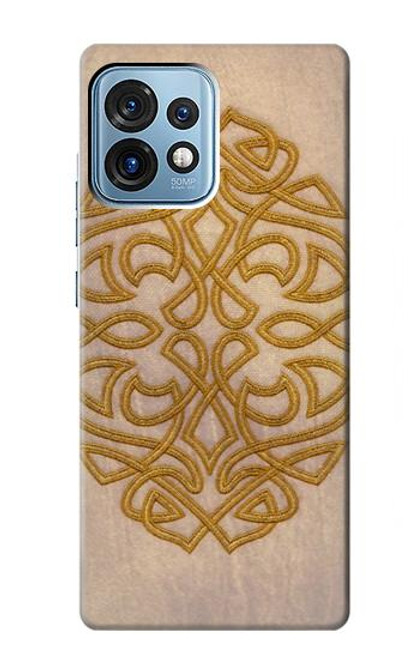 S3796 Celtic Knot Case For Motorola Edge+ (2023), X40, X40 Pro, Edge 40 Pro