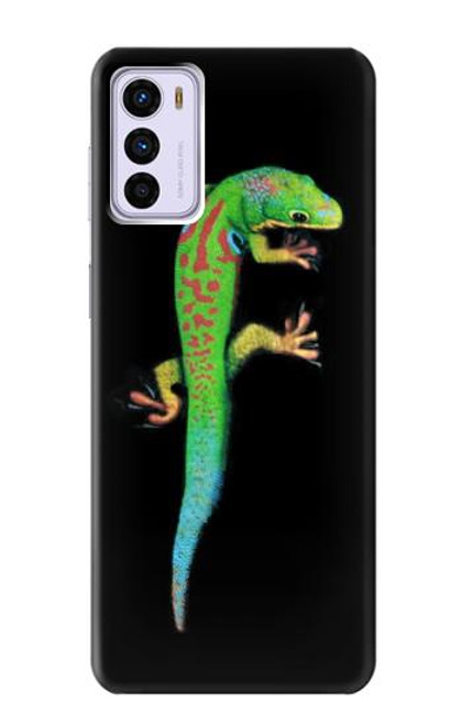 S0125 Green Madagascan Gecko Case For Motorola Moto G42