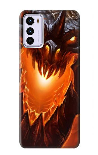 S0414 Fire Dragon Case For Motorola Moto G42
