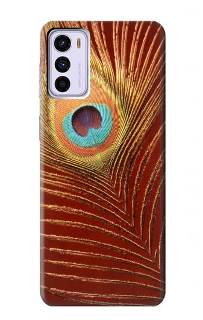 S0512 Peacock Case For Motorola Moto G42