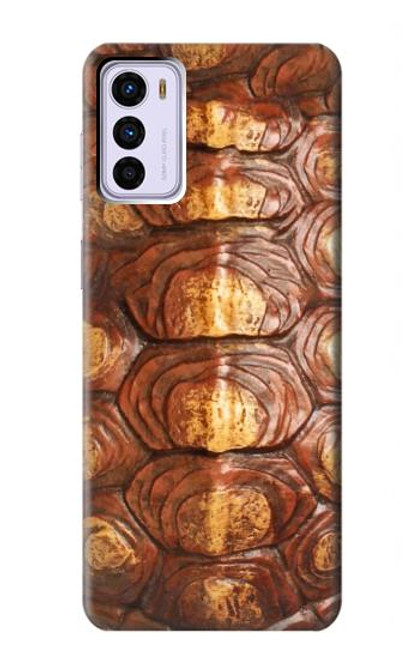 S0579 Turtle Carapace Case For Motorola Moto G42