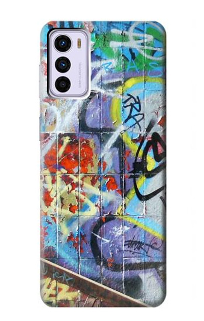 S0588 Wall Graffiti Case For Motorola Moto G42