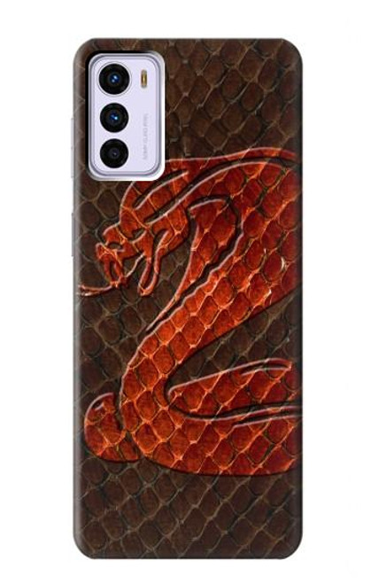 S0663 Cobra Snake Skin Case For Motorola Moto G42