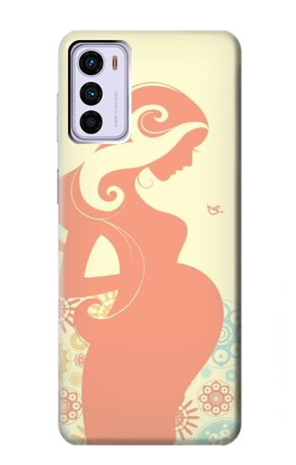 S0815 Pregnant Art Case For Motorola Moto G42