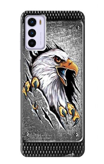 S0855 Eagle Metal Case For Motorola Moto G42