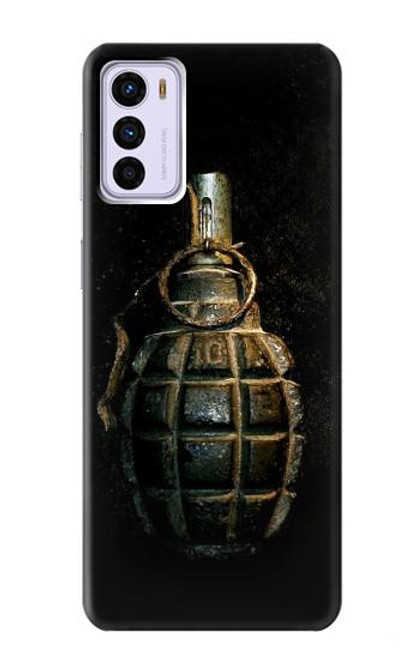 S0881 Hand Grenade Case For Motorola Moto G42