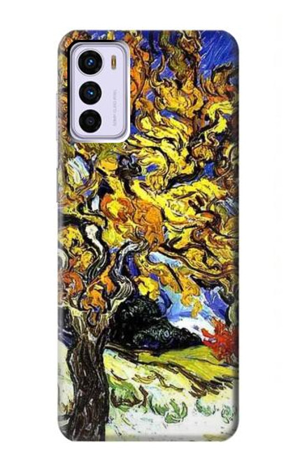 S0902 Mulberry Tree Van Gogh Case For Motorola Moto G42