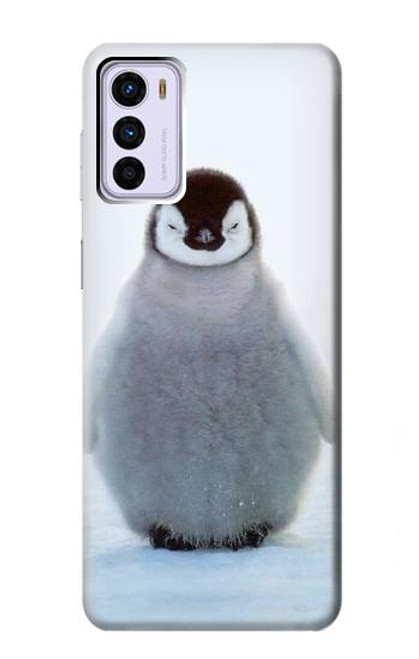 S1075 Penguin Ice Case For Motorola Moto G42