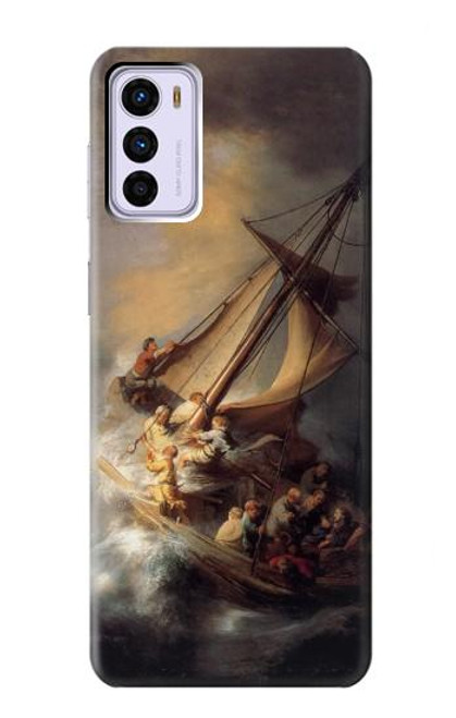 S1091 Rembrandt Christ in The Storm Case For Motorola Moto G42