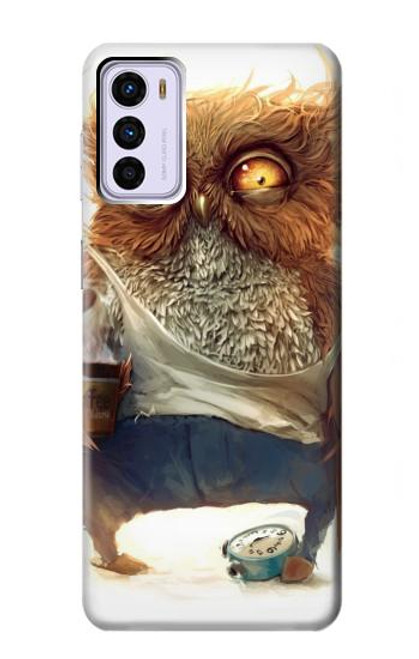 S1133 Wake up Owl Case For Motorola Moto G42