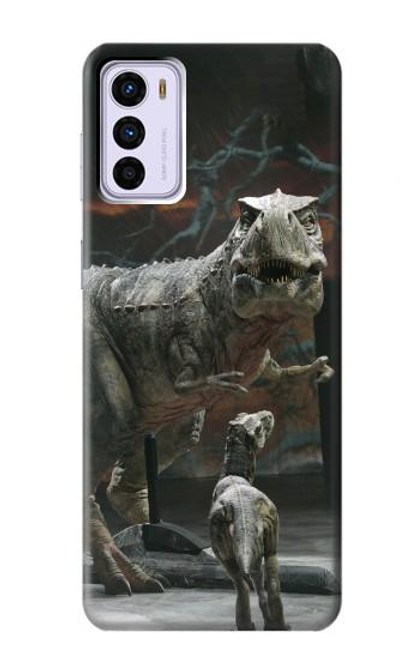 S1288 Dinosaur T Rex Museum Case For Motorola Moto G42