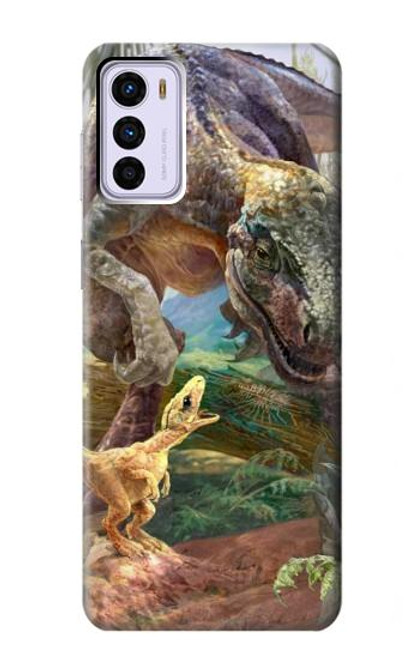 S1290 Dinosaurs T-Rex Case For Motorola Moto G42