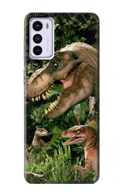 S1452 Trex Raptor Dinosaur Case For Motorola Moto G42