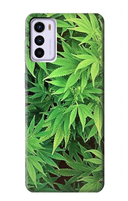 S1656 Marijuana Plant Case For Motorola Moto G42