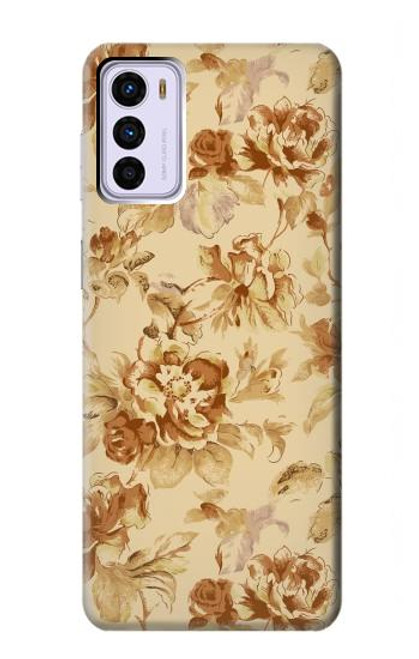 S2180 Flower Floral Vintage Pattern Case For Motorola Moto G42