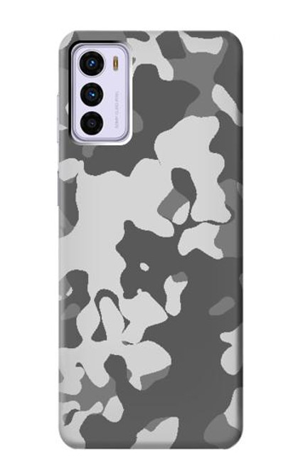 S2186 Gray Camo Camouflage Graphic Printed Case For Motorola Moto G42