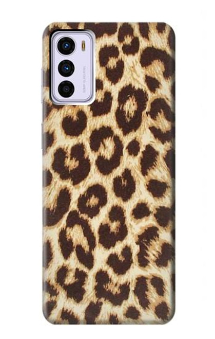 S2204 Leopard Pattern Graphic Printed Case For Motorola Moto G42
