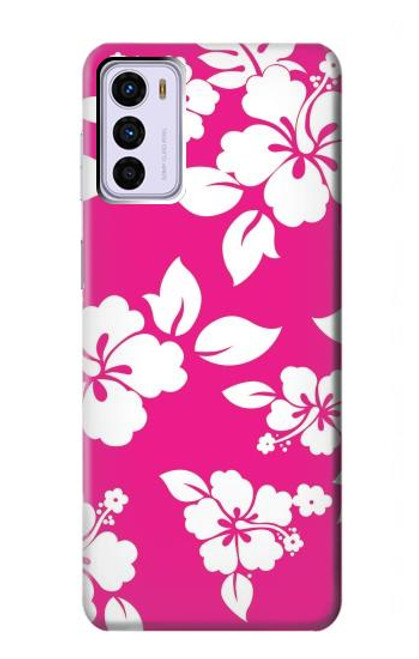 S2246 Hawaiian Hibiscus Pink Pattern Case For Motorola Moto G42