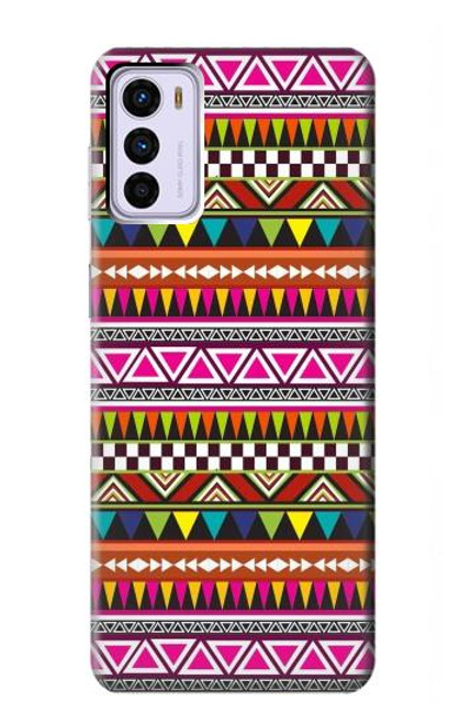 S2292 Aztec Tribal Pattern Case For Motorola Moto G42