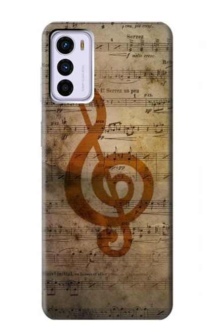 S2368 Sheet Music Notes Case For Motorola Moto G42