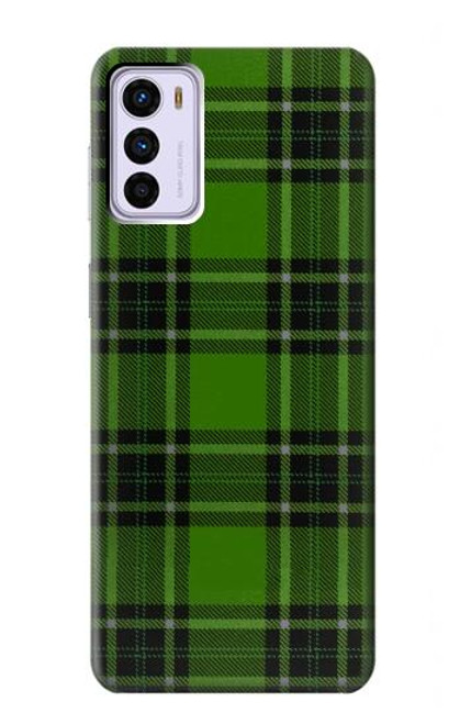 S2373 Tartan Green Pattern Case For Motorola Moto G42