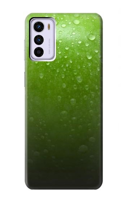 S2475 Green Apple Texture Seamless Case For Motorola Moto G42
