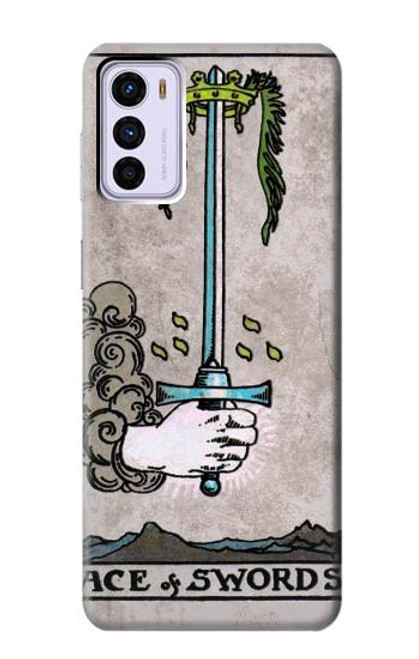 S2482 Tarot Card Ace of Swords Case For Motorola Moto G42