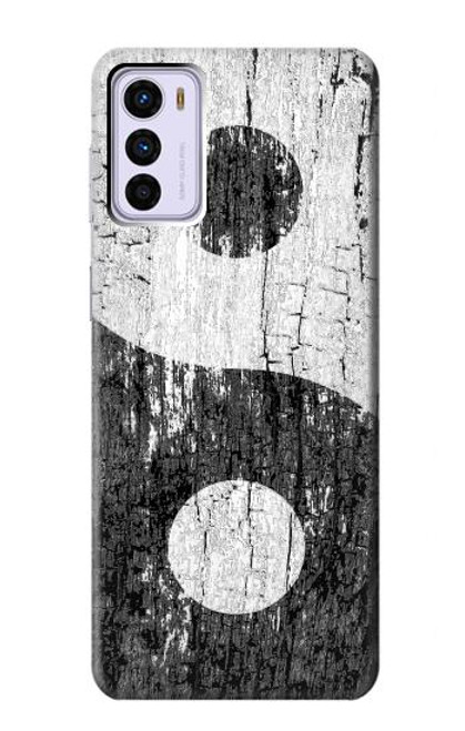 S2489 Yin Yang Wood Graphic Printed Case For Motorola Moto G42