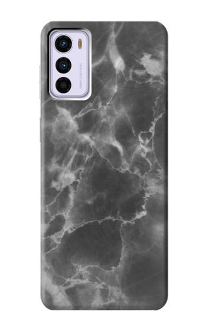 S2526 Black Marble Graphic Printed Case For Motorola Moto G42