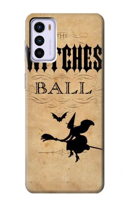 S2648 Vintage Halloween The Witches Ball Case For Motorola Moto G42