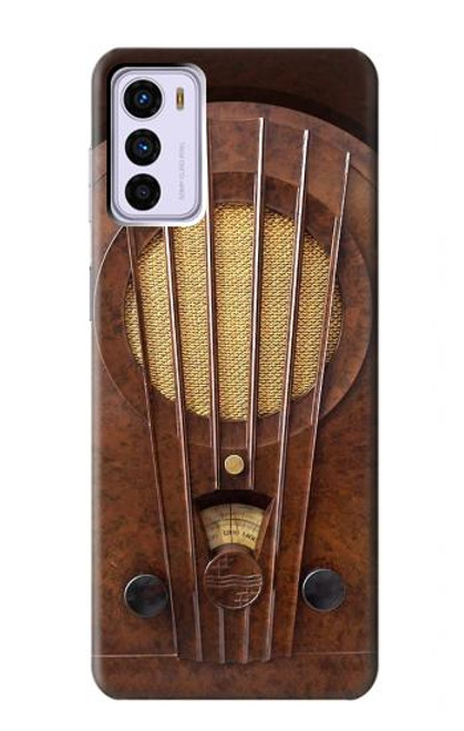 S2655 Vintage Bakelite Deco Radio Case For Motorola Moto G42