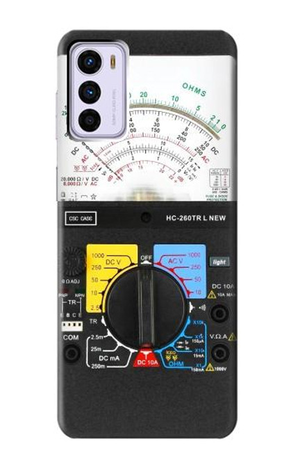 S2660 Analog Multimeter Graphic Printed Case For Motorola Moto G42