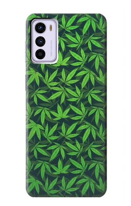 S2666 Marijuana Pattern Case For Motorola Moto G42